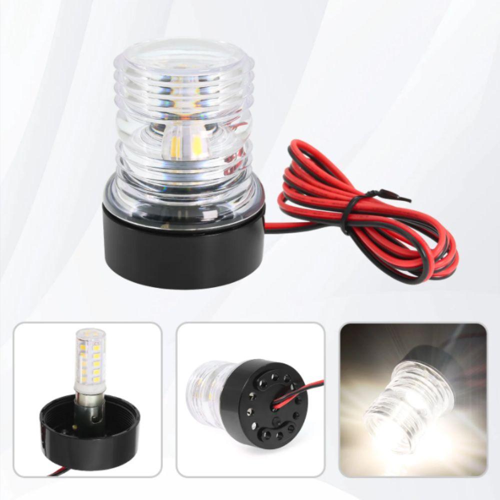 All-Round Light Anchor Light 360 Degree Sailing Signal Light Marine Boat Light For Boat