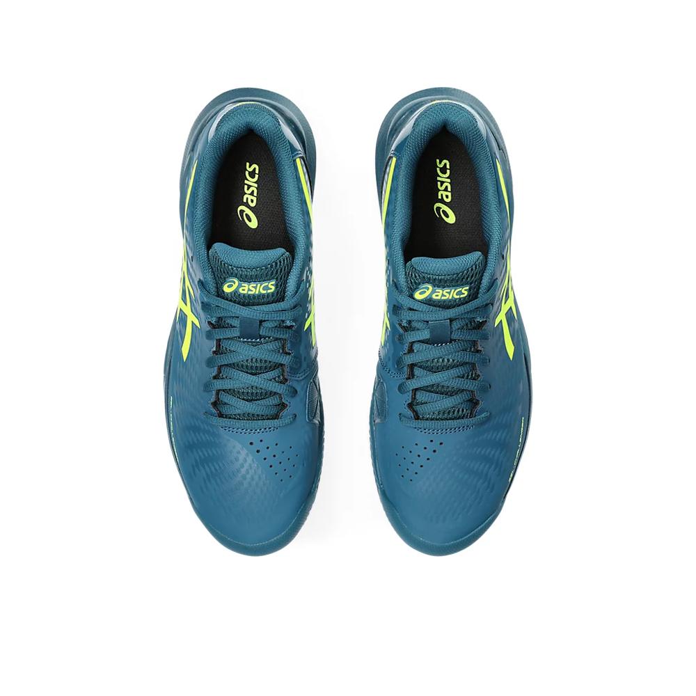 Sports shoes Asics turquoise Gelchallenger 14 Clay