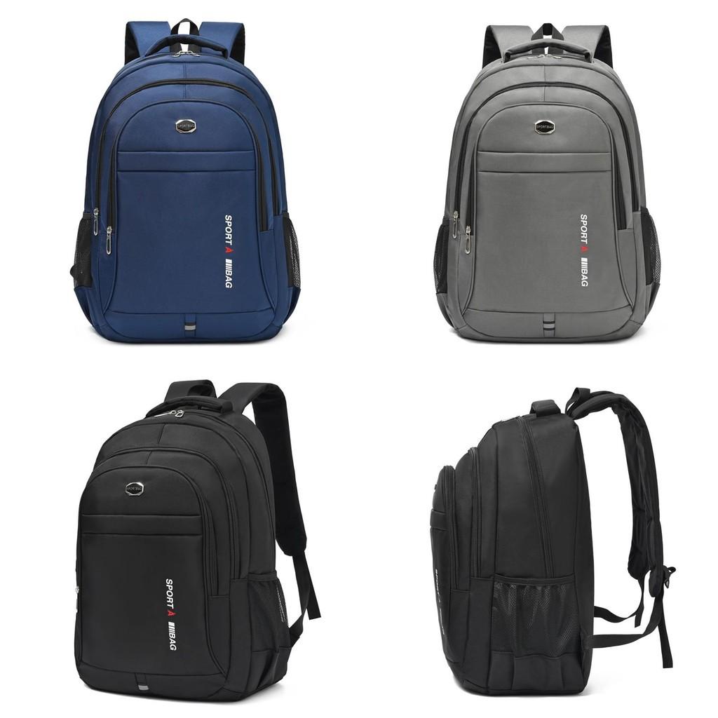 Portable Men Casual Travel Backpack With Patterned Design For School And Travel