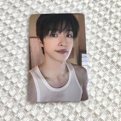 [USED] RIIZE II Sungchan Photocard EVERLINE Bonus Item
