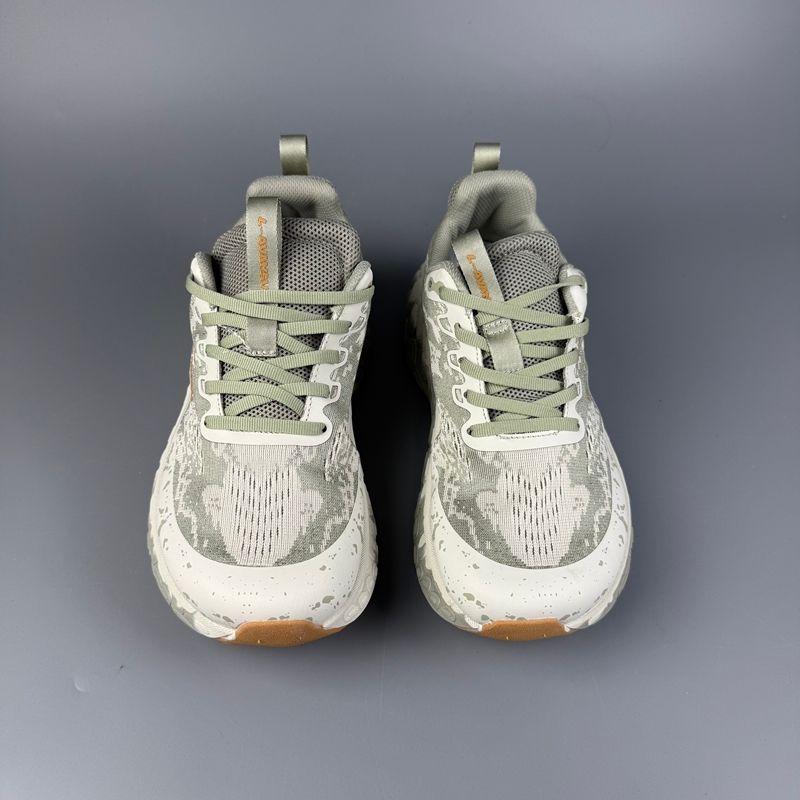 Klassische Marke Bequemer Großer Größen Offroad-Laufschuh Designer Weite Leisten Gehen Jogging-Schuh Dick Sohliger Trekking-Sneaker