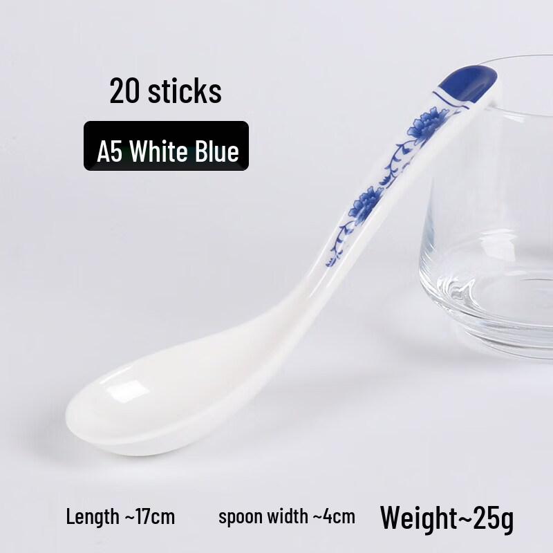 Melamine Long Handle Spoon