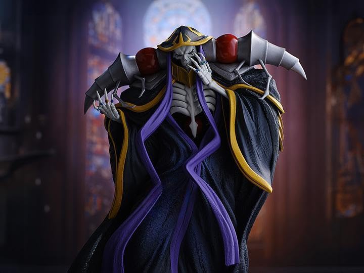 Overlord Ainz Ooal Gown Figure