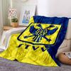 Sint-Truidense VV Print Flanelldecke Hohe Qualität Warm Bequem Decke für Alle Jahreszeiten Perfekt für Geschenke Heimdekoration