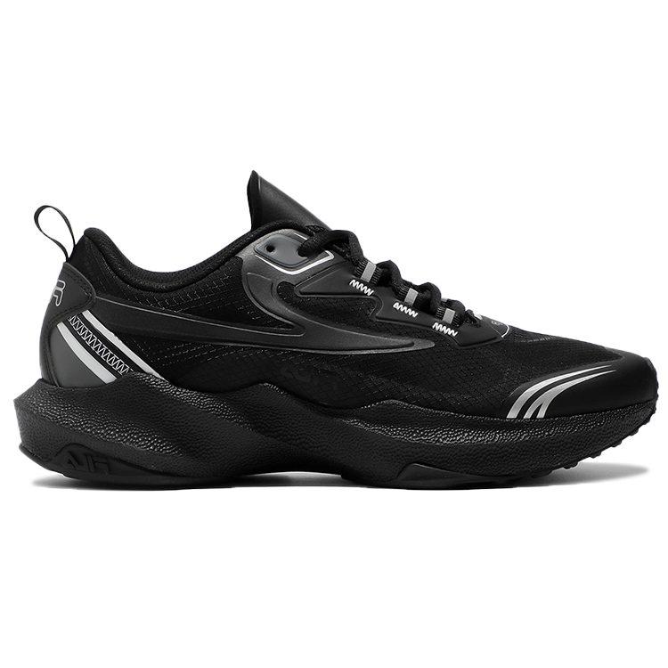 FILA Neuron 3 Breathable Low top Running Shoes Unisex Black 1RM01670D_001