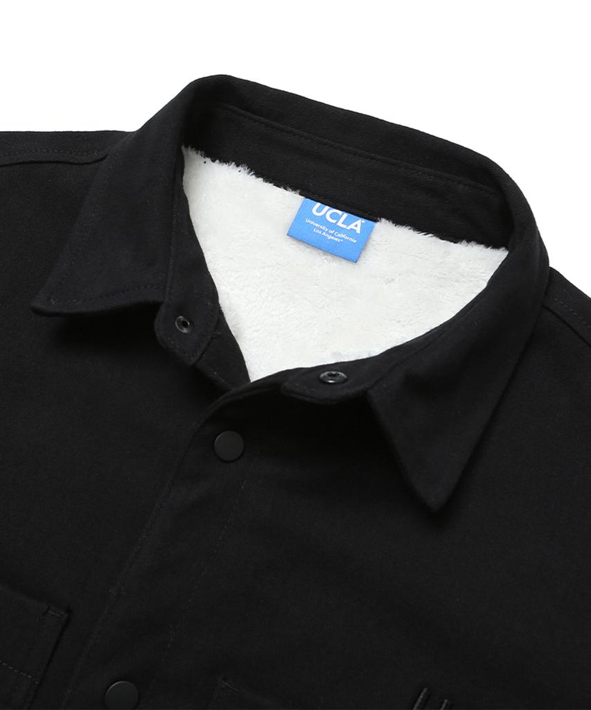 UCLA Fur Denim Shirt [Black](Uyadj01_39)