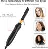 Hot Comb One Step Volumizer Hair Dryer Hair Straightener And Curler Salon Styling Hot Air Brush Tangle Negative Ions Hair Blower