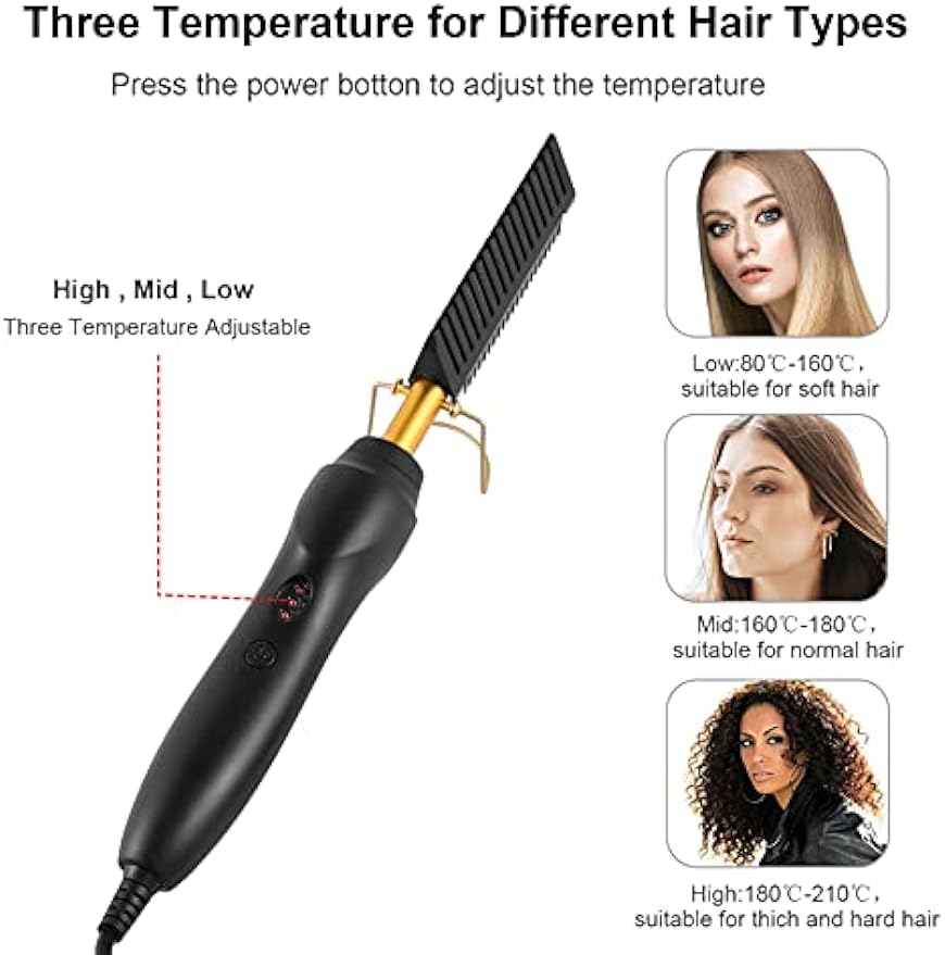 Hot Comb One Step Volumizer Hair Dryer Hair Straightener And Curler Salon Styling Hot Air Brush Tangle Negative Ions Hair Blower