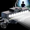 Accessori da ciclismo – Luci e riflettori per biciclette