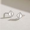 Tancise 925 Sterling Silver Zircon Earrings Drop Earrings For Women Wedding Party Gifts