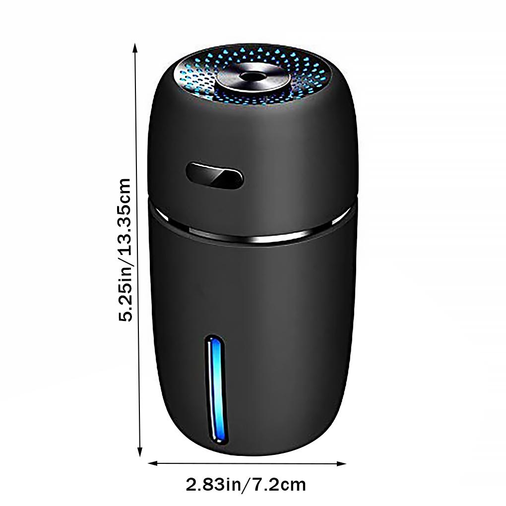 USB Air Humidifier Car Diffuser with LED Automatic Ultrasonic Mist Sprayer Cooler Electric Conditioner Cooling Purifier