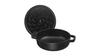 to trial Staub Braiser Cast IH Compatible Japanese Braiser [Up 30-day available] Sauté Pan, Black, 28cm, Large, Double-handled, Iron, Enamel, Shallow,