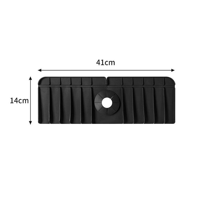 Silicone Sink Drain Mat with Suction Cup