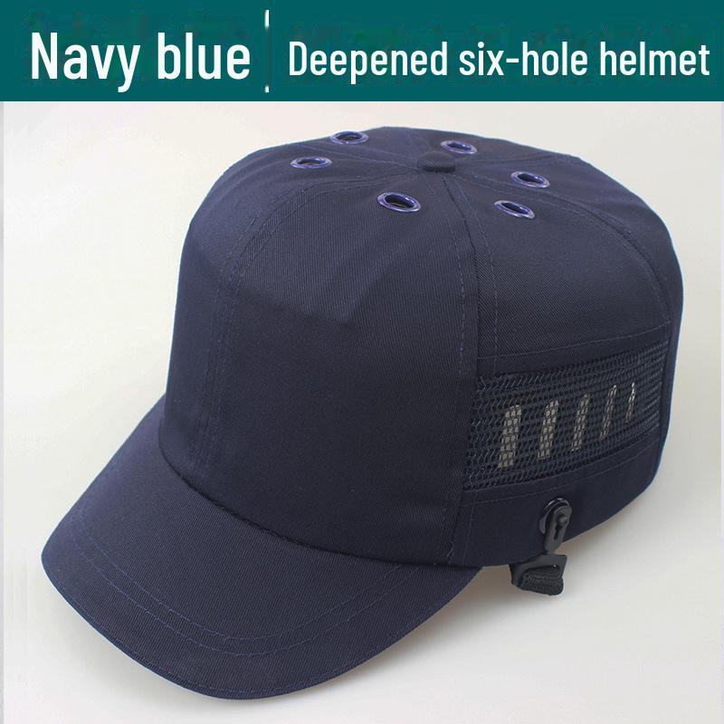 Lightweight Breathable Baseball-Style Safety Helmet for Welders