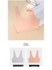 Large U-Shaped Seamless Ice Silk Women's Bra Vest - Wear As Outerwear with Beautiful Back Design