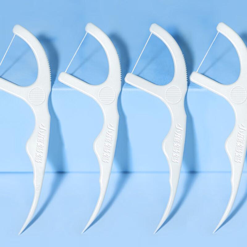 Xiaolu Mama Individually Wrapped Dental Floss Picks