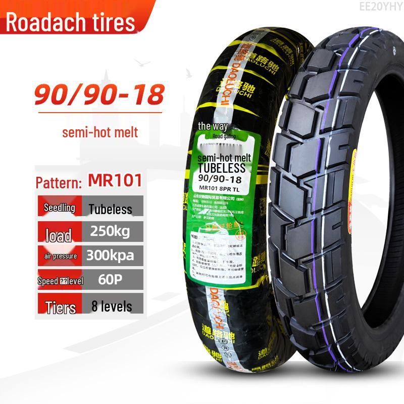 Road Tire Series: Sizes 70-150 for 14-19 Inch Wheels