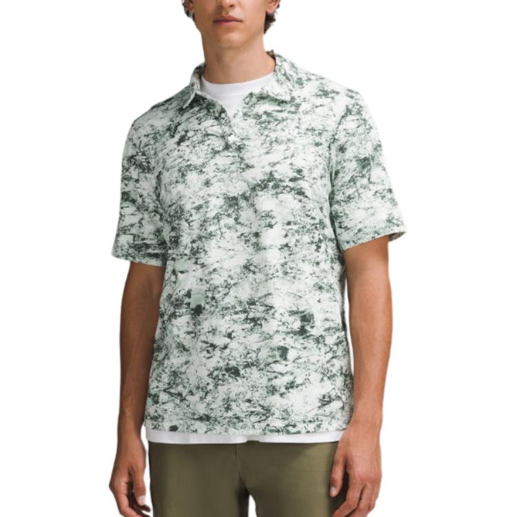 Lululemon Logo Sport Shirt Men's LM3EM2S