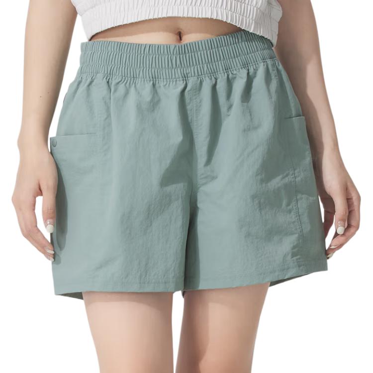 Under Armour Bequeme Atmungsaktive Stilvolle Lockere Lauf-Trainingsshorts Damen Shorts 1390065-348
