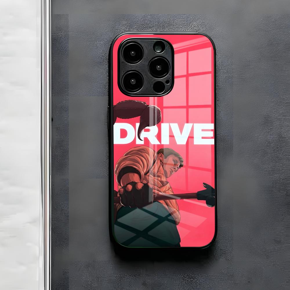 Movie Ryan Gosling Phone Case For IPhone 17 Air 16 E Pro Max 15 14 13 Mini 12 Pro 11 Max Plus Black Glass Cover