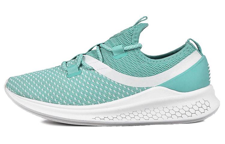 Baskets New Balance Série Lazr Vertes Femme 37 white