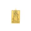 LIKGREAT Stainless Steel Tarot Cards Pendant The Suit of Cups Wands Minor Arcana Tarot Jewelry Vintage Astrology Amulet