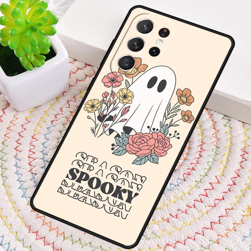 Cute Ghost Phone Case for Samsung Galaxy Note 10 Pro S26 Ultra S23 S24 FE S25 S21 S22 PLUS Shockproof Cove