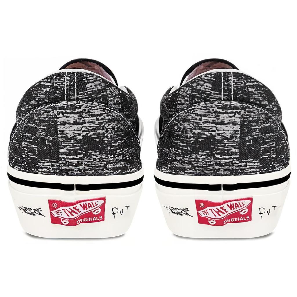 Slip-On Raised By Wolves x Slip-On Og Classic Vans Lx 'TV Static' VN0A45JK00T