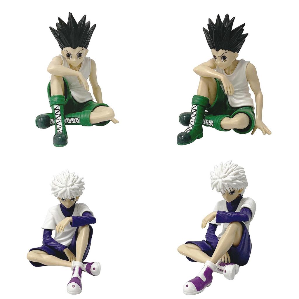 Freecss Gon Hunter×hunter Killua Zoldyck Action Figure Model Decoration Toy