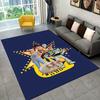 1pc Toy Story Pattern Area Rug Soft Flannel Floor Mat for Living Room, Bedroom, Sofa Coffee Table Floor Mat, Machine Washable