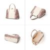 Crocodile‑Embossed Genuine Cowhide Shell Handbag 2026 New for Women, Large‑Capacity Hand‑Carry Crossbody Commuter Shoulder Purse