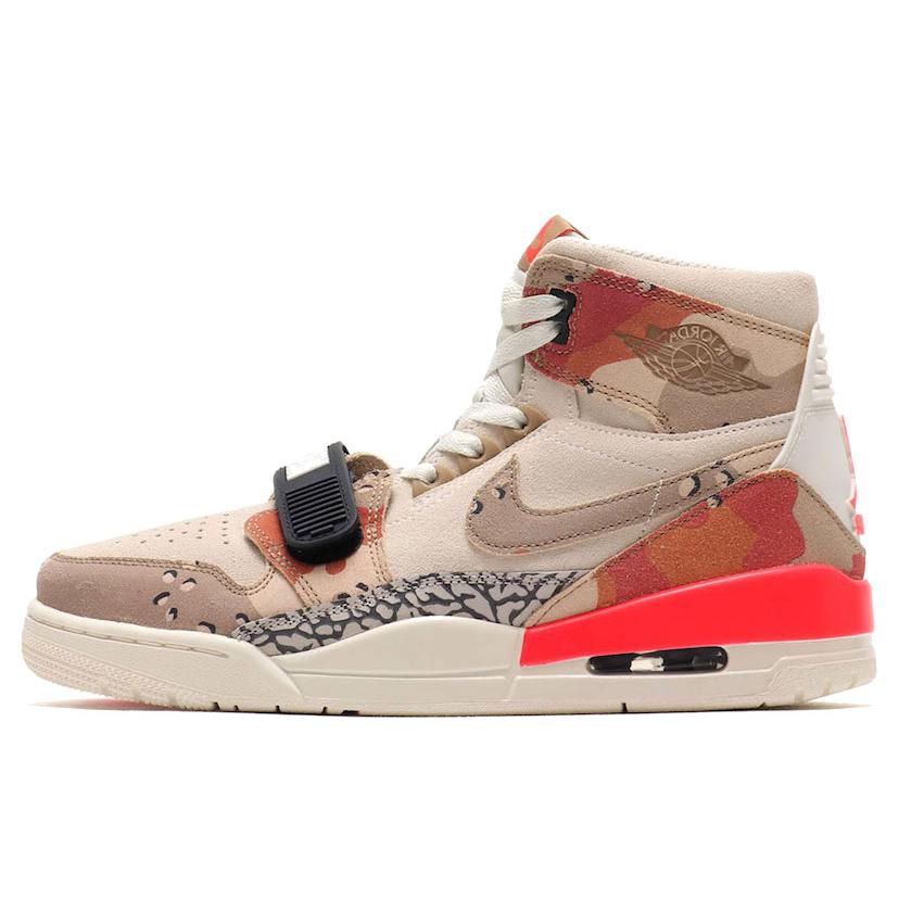 New JORDAN Legacy 312 Desert Camo AV3922-126