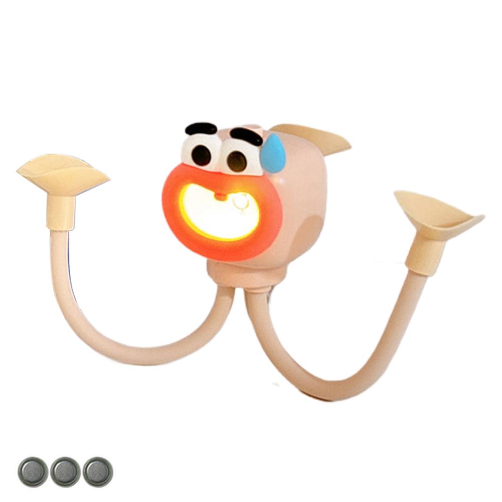 Mini LED Night Light Cute Octopus Portable Reading Desk Lamp Desktop Ornament Bedroom Table Lights Children Holiday Gifts