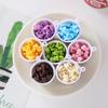 PVC Simulation Parts Realistic Popcorn Slime Crystal Mud Filling DIY Edible Toy Decoration Accessories  100g/lot