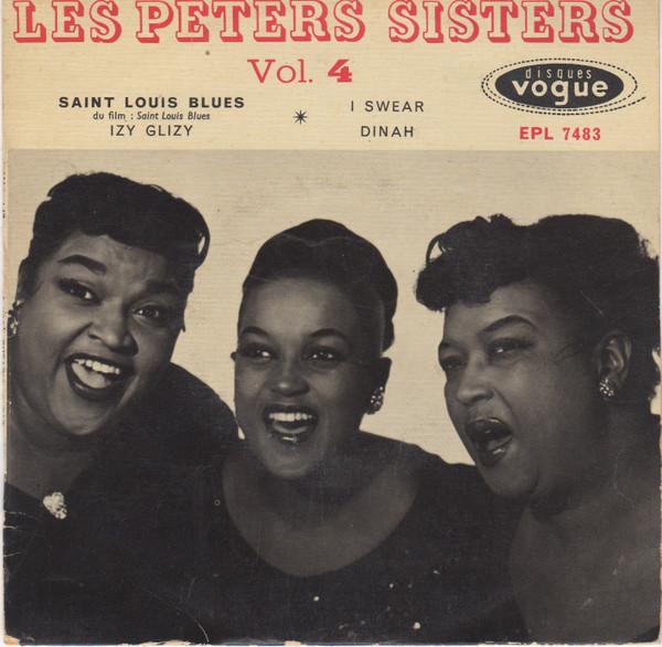 

7inch Record LES PETERS SISTER BILLY MOORE ET S Vol. 4 EPL7483 DISQUES VOGUE 1957 France Jazz Used