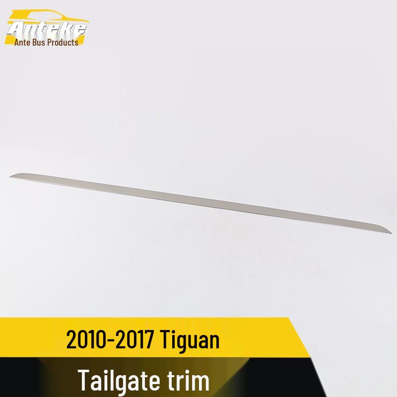 Tiguan 2010-2017 Heckklappe Kratzschutz Zierleiste