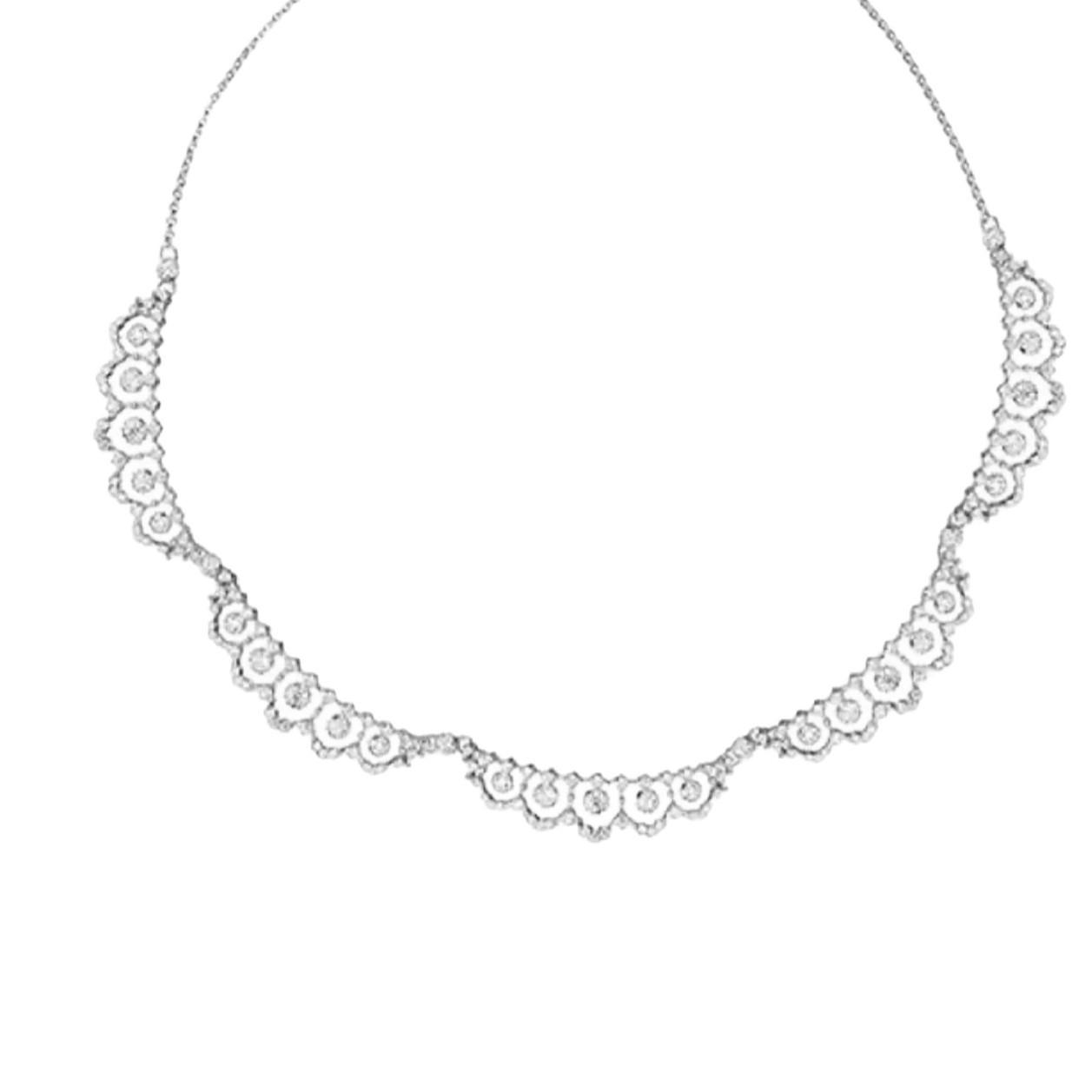 Fairy Rhinestone Clavicle Necklace - Elegant & Fashionable Design