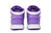Kids' Sneakers Nike Jordan 1 Mid Purple Venom (GS) Purple Venom/White