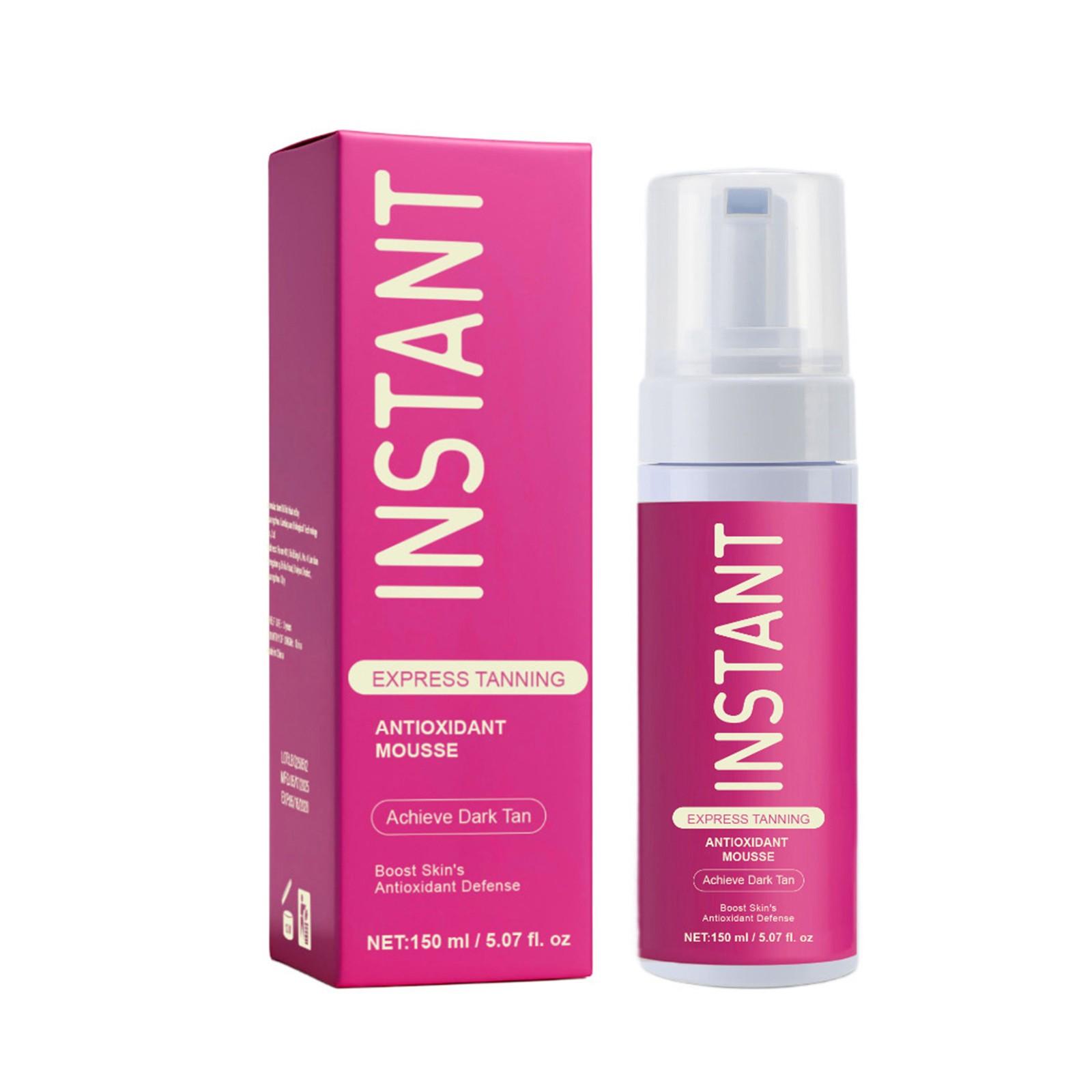 

Быстродействующий Антиоксидантный Загар, Быстродействующий, Глубокий и Долговечный Загар, Увлажняющий и Питательный, Эффект Макияжа без Следов 150МЛ One Size