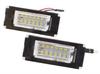 Mini Cooper R56 2006- LED License Plate Lights 2 Pcs Set