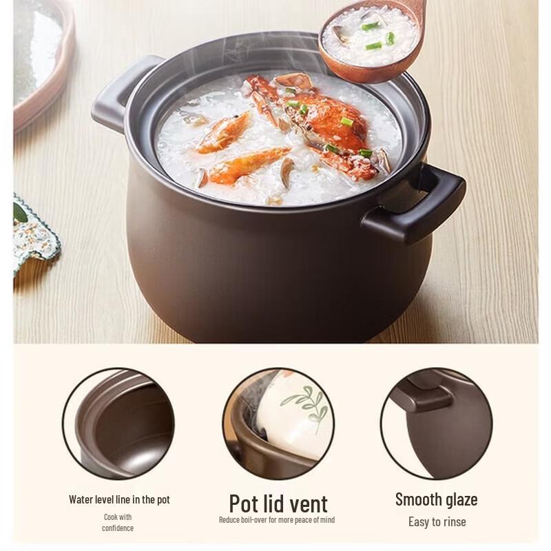 SUPOR Large Capacity Ceramic Stew Pot