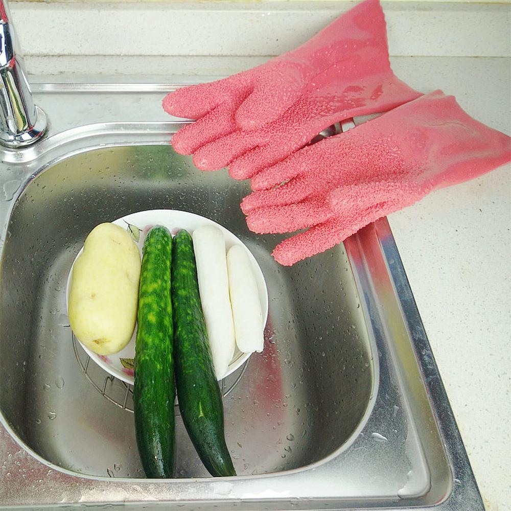 2KS Rukavice na loupání brambor Rukavice na loupání zeleniny a ovoce Rukavice pro domácí úklid