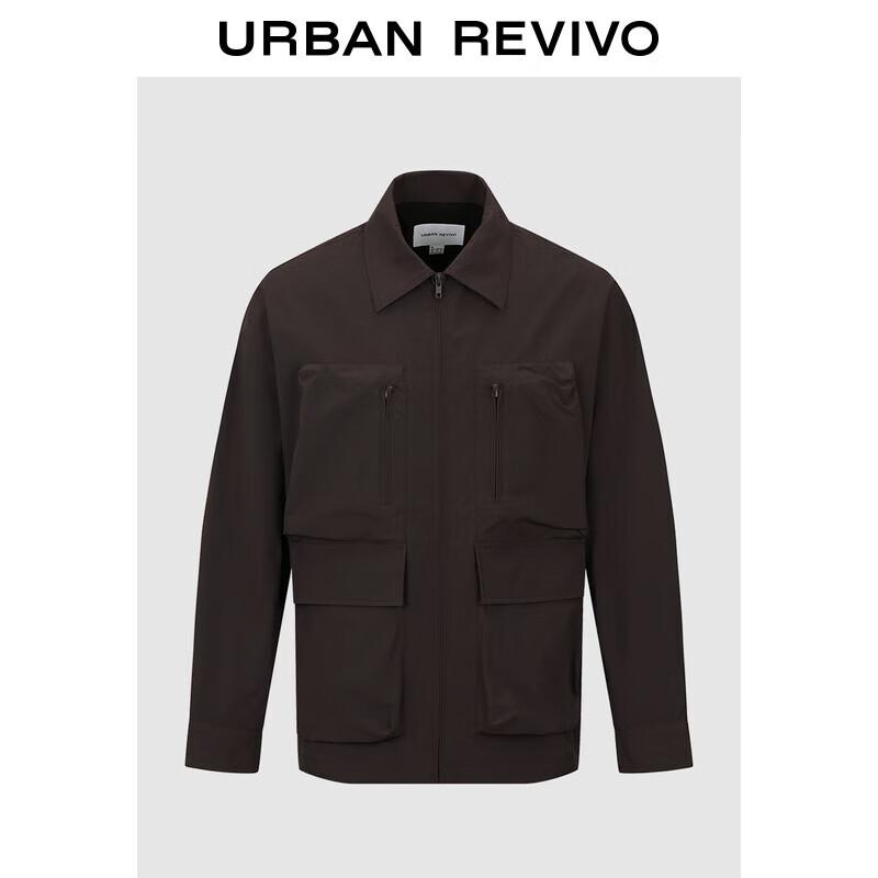 UR 2025 Men s Autumn Multi-Pocket Oversized Jacket S (XS-S)