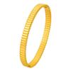 Stainless Steel Bangle Bracelet Women,18k IP Gold Plated Waterproof  Minimalist Designer Inspired Jewelry Gift
