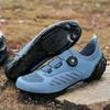 Cycling Shoes man Footwear mtb Bicycle outdoors Cycling Sneaker speed Lock Flat pedal Cleat shoe Racing Lock bicycle shoes MTB