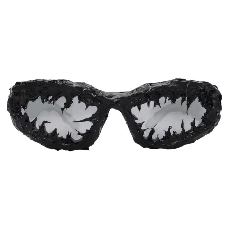 Stylish Men's Sunglasses Retros Polarized Sun Glasses Driving Trendy Glasses Cosplay Party Accessories