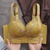 Corrective Shaping Bra, Push Up Lift Side Gathering Anti-Sag Anti-Splay Small Bust Women Bra for Autumn & Winter