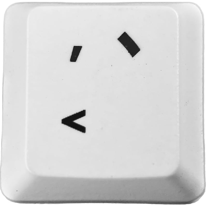 

logitech G913/G913TKL/G813 replacement keycaps [Sold as 1 piece] (Compatible with luminescence) [BERGBUCH] (,, White)