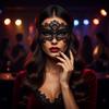 European and American Sexy Fun Blindfold Products Flirting Sex Charm Amazon Bar Performance Props