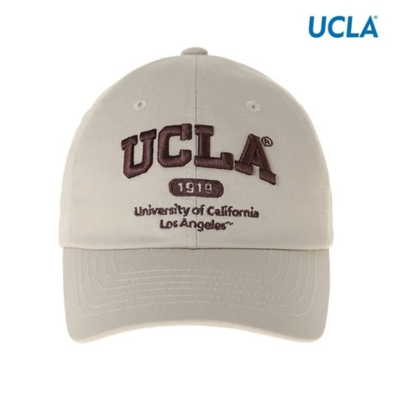 UCLA UCLA Volume Embroidered Ball Cap [BEIGE] (UZ9AC01_25)